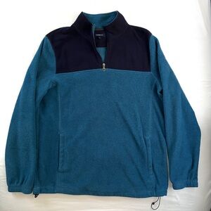 Croft & Barrow Teal and Black Jacket